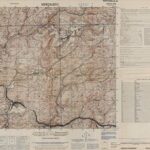 Meßtischblatt Nr.6712 Merzalben