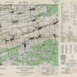 Meßtischblatt Nr.6715 Zeiskam