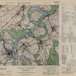 Meßtischblatt Nr.6716 Germersheim