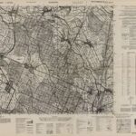 Meßtischblatt Nr.6717 Wiesental