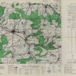 Meßtischblatt Nr.6719 Sinsheim