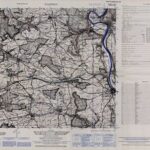 Meßtischblatt Nr.6720 Wimpfen