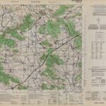 Meßtischblatt Nr.6727 Dombühl
