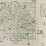 Meßtischblatt Nr.6730 Windsbach