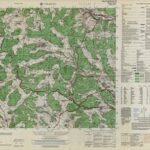 Meßtischblatt Nr.6736 Velburg