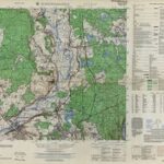 Meßtischblatt Nr.6738 Burglengenfeld