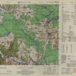 Meßtischblatt Nr.6739 Bruck I.D. Opf