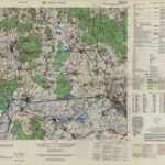 Meßtischblatt Nr.6741 Cham West