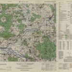 Meßtischblatt Nr.6742 Cham Ost