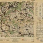 Meßtischblatt Nr.6807 Forbach