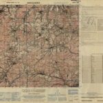 Meßtischblatt Nr.6813 Bergzabern