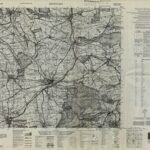 Meßtischblatt Nr.6819 Eppingen