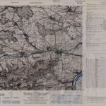 Meßtischblatt Nr.6820 Schwaigern