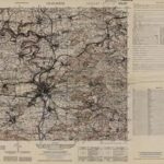 Meßtischblatt Nr.6826 Crailsheim