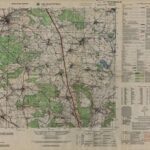 Meßtischblatt Nr.6833 Hilpoltstein