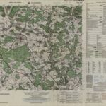 Meßtischblatt Nr.6836 Parsberg