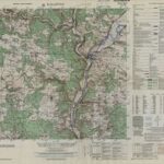 Meßtischblatt Nr.6837 Kallmünz