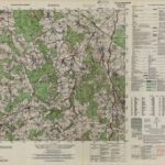 Meßtischblatt Nr.6841 Roding