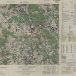 Meßtischblatt Nr.6842 Miltach