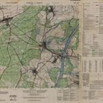 Meßtischblatt Nr.6915 Wörth A. Rhein