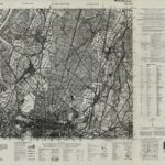 Meßtischblatt Nr.6916 Karlsruhe