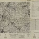 Meßtischblatt Nr.6917 Weingarten