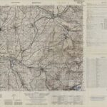 Meßtischblatt Nr.6918 Bretten