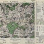 Meßtischblatt Nr.6921 Grossbottwar