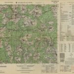 Meßtischblatt Nr.6923 Sulzbach A.D. Murr