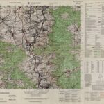 Meßtischblatt Nr.6924 Gaildorf