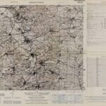 Meßtischblatt Nr.6925 Obersontheim