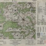 Meßtischblatt Nr.6936 Hemau