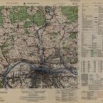 Meßtischblatt Nr.6938 Regensburg