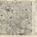 Meßtischblatt Nr.2621 Selsingen