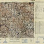 Meßtischblatt Nr.6944 Bodenmais