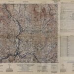 Meßtischblatt Nr.6945 Zwiesel