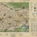 Meßtischblatt Nr.7014 Schleital