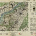 Meßtischblatt Nr.7015 Durmersheim