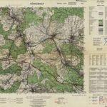 Meßtischblatt Nr.7017 Königsbach