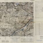 Meßtischblatt Nr.7018 Bauschlott