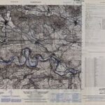 Meßtischblatt Nr.7019 Vaihingen