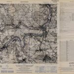 Meßtischblatt Nr.7020 Bietigheim