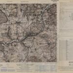 Meßtischblatt Nr.7022 Backnang