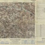 Meßtischblatt Nr.7024 Gschwend