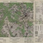 Meßtischblatt Nr.7026 Ellwangen