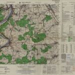 Meßtischblatt Nr.7038 Bad Abbach