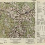 Meßtischblatt Nr.7044 Regen