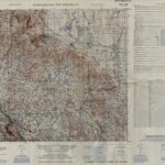 Meßtischblatt Nr.7046 Schwarzach Mit Spiegelau