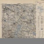 Meßtischblatt Nr.1320 Drelsdorf