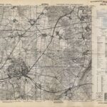 Meßtischblatt Nr.2625 Hittfeld